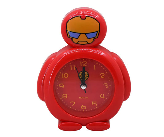 Spiderman Avengers Alarm Clock: Perfect Kids' Room Birthday Return Gift