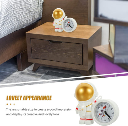 Space-themed alarm clock perfect for kids' study table or birthdays