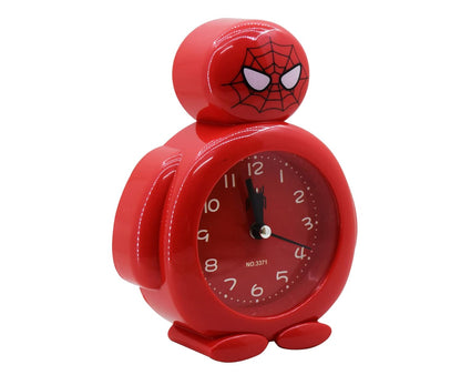 Spiderman Avengers Alarm Clock: Perfect Kids' Room Birthday Return Gift