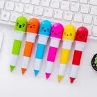 Best-Selling Cartoon capsulePill Pen: Creative School Gift for Daily Writing.pack of 12