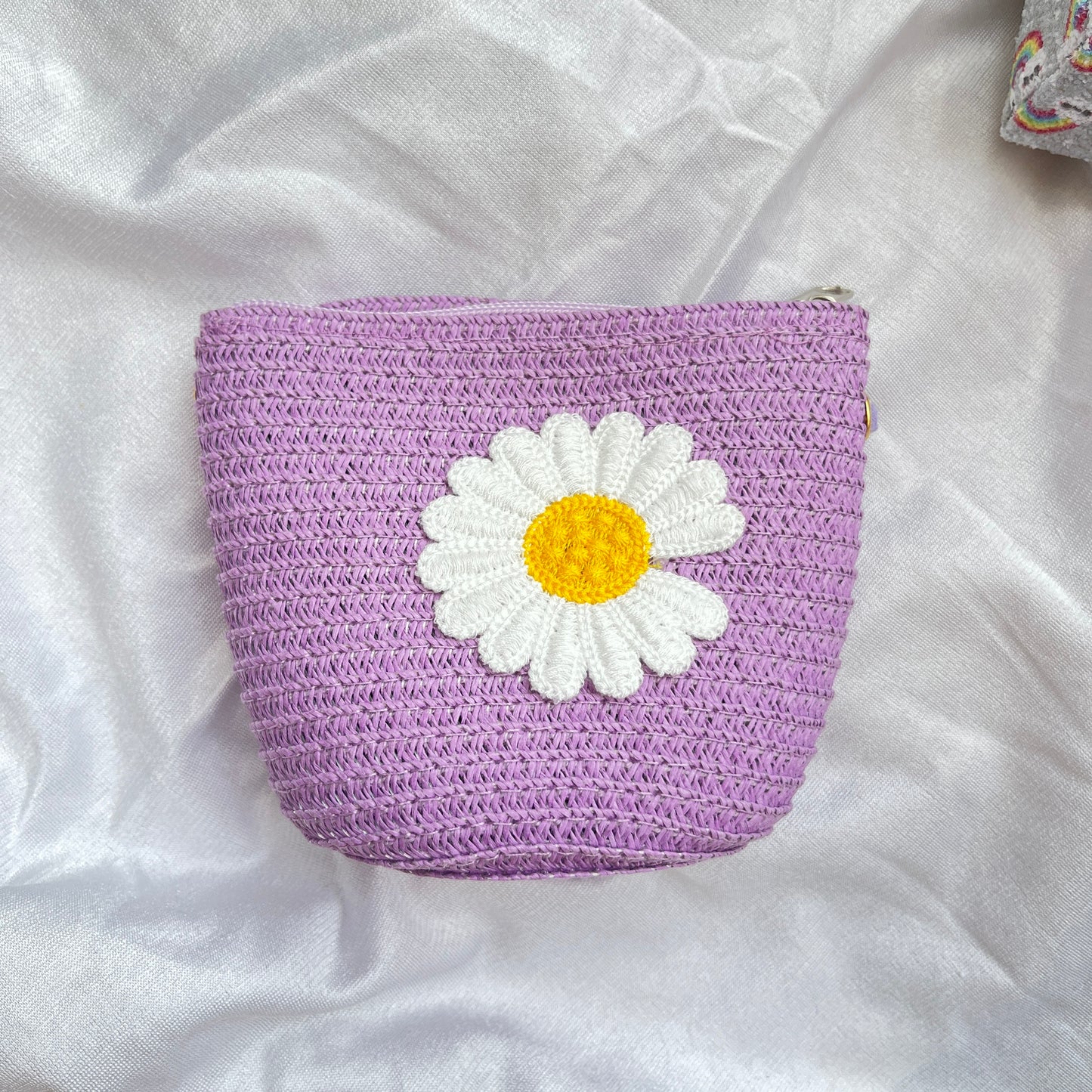 Adorable Crossbody Fruit Bag for Girls - Perfect Mini Beach Purse and Princess Shoulder Bag