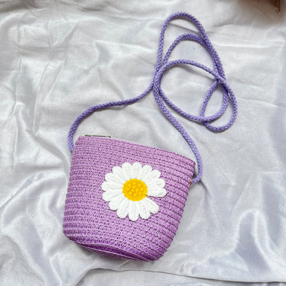 Adorable Crossbody Fruit Bag for Girls - Perfect Mini Beach Purse and Princess Shoulder Bag