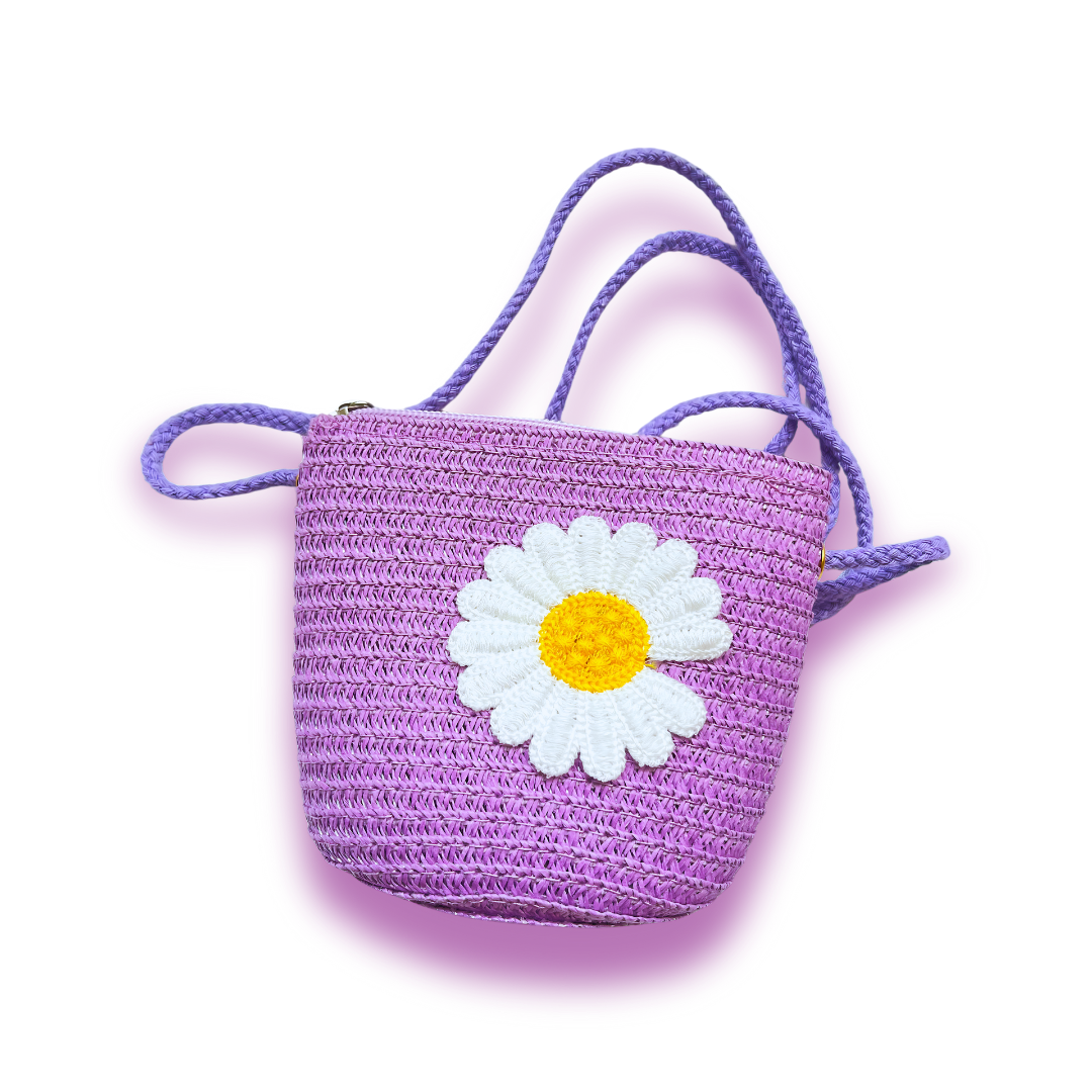 Adorable Crossbody Fruit Bag for Girls - Perfect Mini Beach Purse and Princess Shoulder Bag