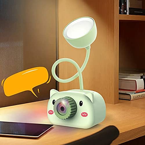 Rechargeable LED Desk Lamp - Ideal for Children, Reading, Study.