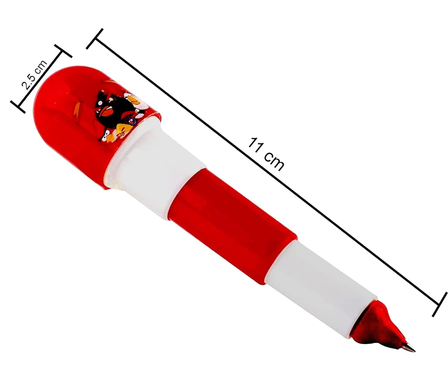 Best-Selling Cartoon capsulePill Pen: Creative School Gift for Daily Writing.pack of 12