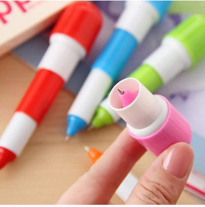 Best-Selling Cartoon capsulePill Pen: Creative School Gift for Daily Writing.pack of 36