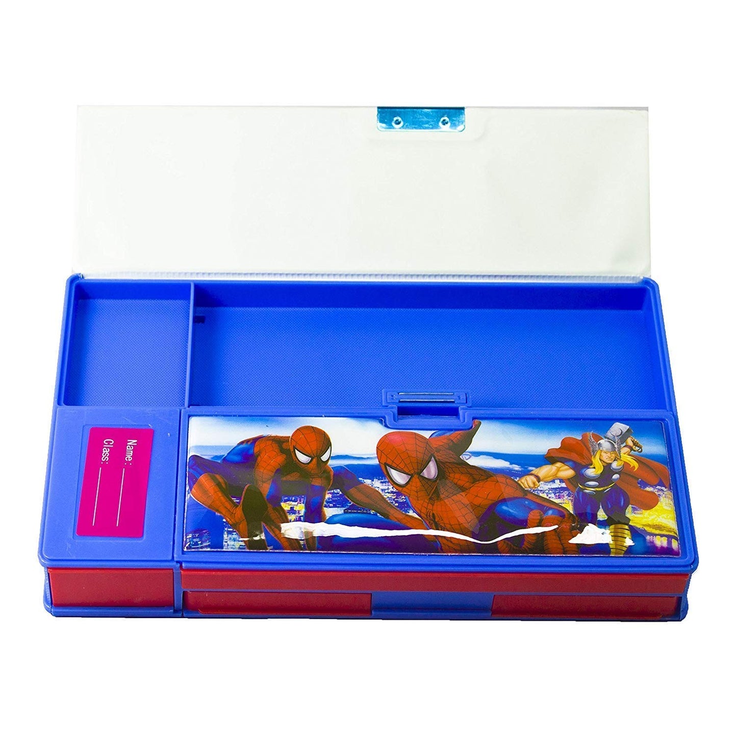 Versatile Jumbo Pencil Box with Calculator (Multicolour) – Shop Now