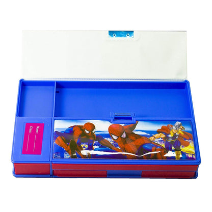 Versatile Jumbo Pencil Box with Calculator (Multicolour) – Shop Now